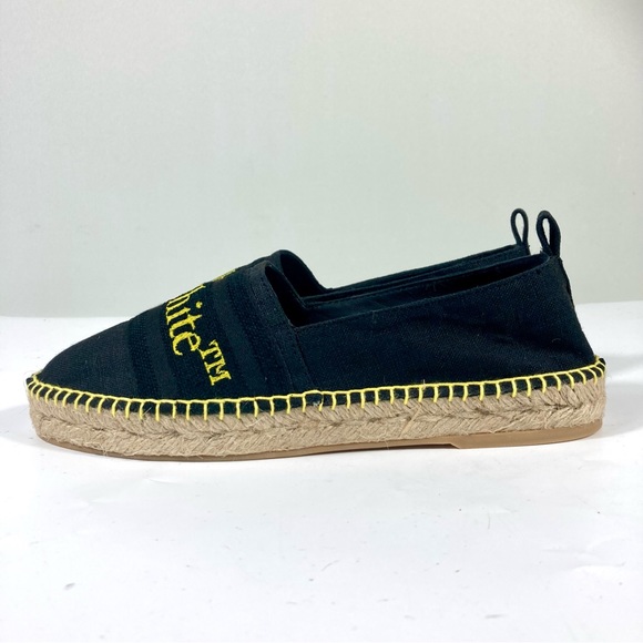Off-White Bookish Logo Espadrille Black Size 38 NEW - Picture 14 of 17